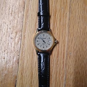LL bean watch water resistant with black band